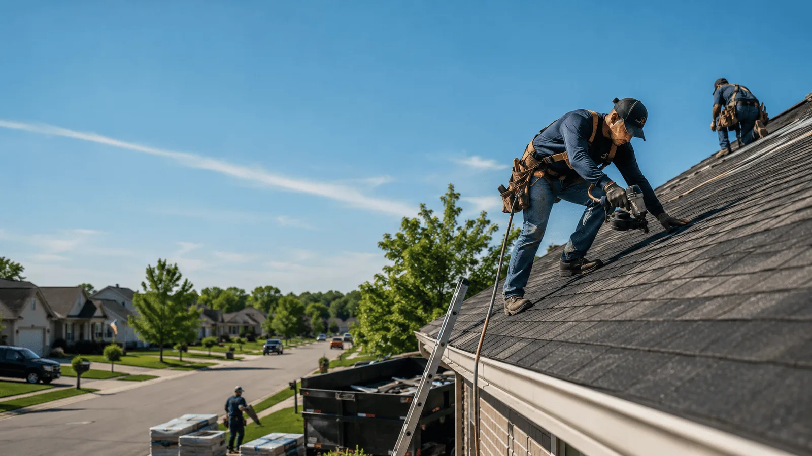 Roof Inspection in Cropsey, IL